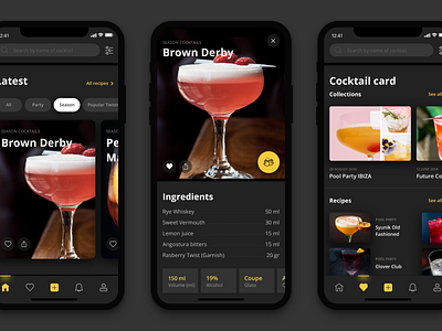 Bartender - app