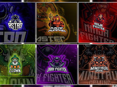 Mascot Logo Designs