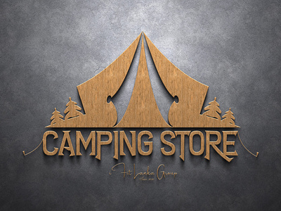 Logo For Camping Store