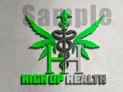 Health Logo 3d design graphic design illustration ilustrator logo vector