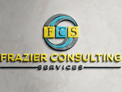 Frazier Consulting (Order From Fiverr) 3d design graphic design illustration ilustrator logo vector