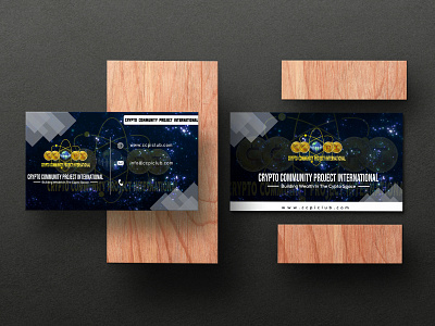 CCPI - Business Card - Order from Fiverr 3d design graphic design illustration ilustrator logo vector