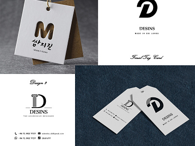 Desins Tag Card Design 3d design graphic design illustration ilustrator logo vector