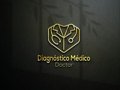 Logo Design for Medical Field - Order from USA 3d design graphic design illustration ilustrator logo vector