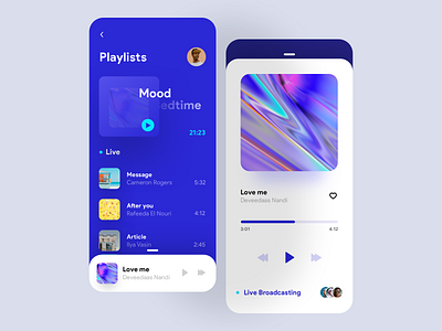 Welcome to Trusted Design Agency ⭐⭐⭐⭐Orizon Music Player UI-Kit branding design graphic design icon logo ui uiapp ux