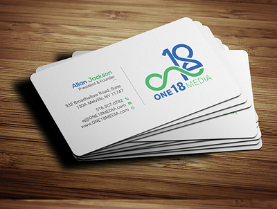 Business card design branding card design graphic design icon illustration logo uiapp vector