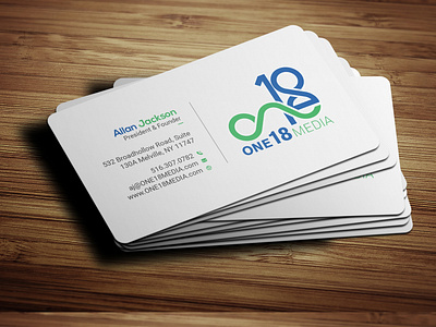 Business card design