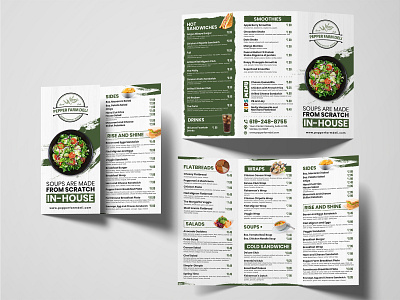 Menu Design branding brochure design design graphic design illustration logo menu menu design motion graphics