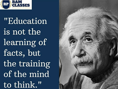 Motivational Quote by Albert Einstein by Vedant Kumar on Dribbble