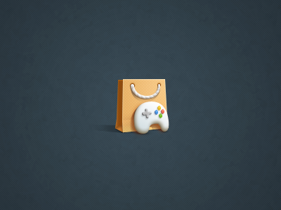 Game Bag bag game game center gamepad icon xbox