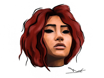 digital portrait