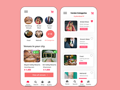 Wedding Planner 3d branding dribble marriage app wedding