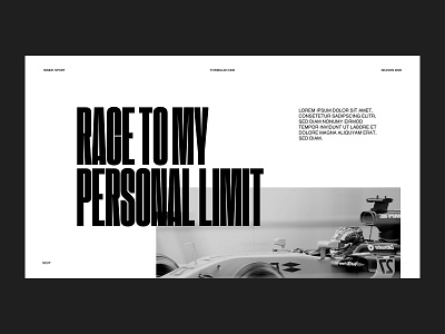 Typography Chapter - [Online Course] class course courses editorial hierarchy layouts minimalistic online racing typography ui web webdesign