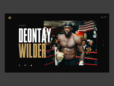 Deontay Wilder Official Concept