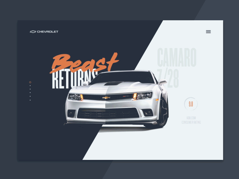 Chevrolet Camaro Concept Redesign camaro car chevrolet concept redesign z28