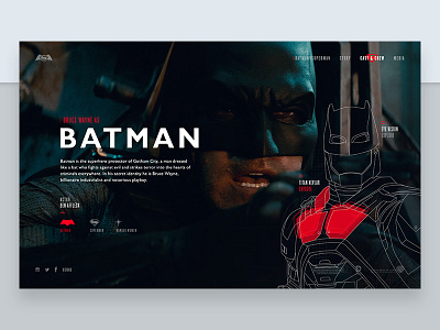 Redesign Batman v Superman: Dawn of Justice