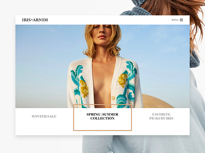 Iris von Arnim Redesign fashion lifestyle shop