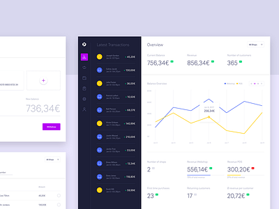 Payment Startup Merchant Dashboard