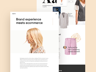 Case Study - Iris von Arnim art casestudy direction fashion portfolio studio ui webdesign