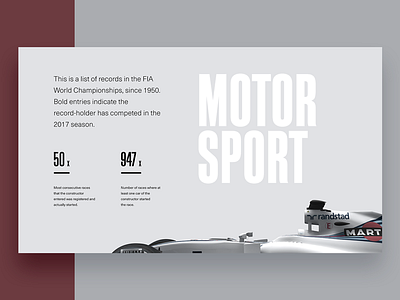 Typo Exploration // Day 28 daily interaction interface landing minimalistic site sports ui user ux web webdesign