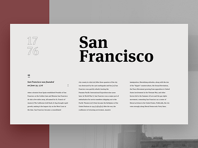 Typo Exploration // Day 32 daily interaction interface landing minimalistic site sports ui user ux web webdesign