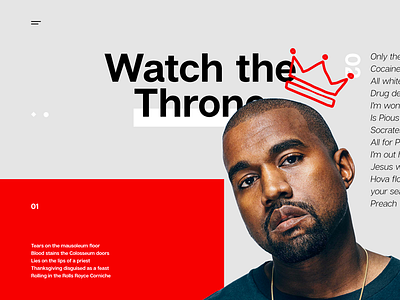 Watch the Throne // Day 53