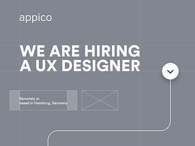 We are hiring a UX Designer designer hiring remote ux