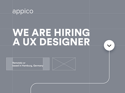 We are hiring a UX Designer