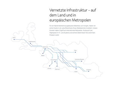 Unitymedia Enterprises Map