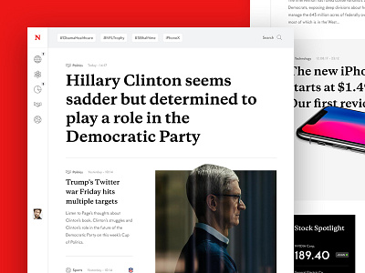 NEWS - Digital Newspaper App // Day 57