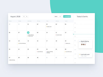 Calendar Exploration calendar design interaction interface ui ux