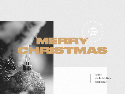 Merry Christmas // Day 72 merry merrychristmas typo typography xmas