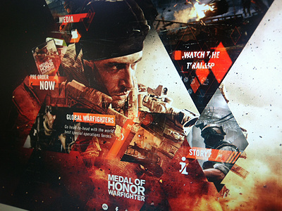 Medal of Honor Warfighter Re-Design design honor medal of re warfighter