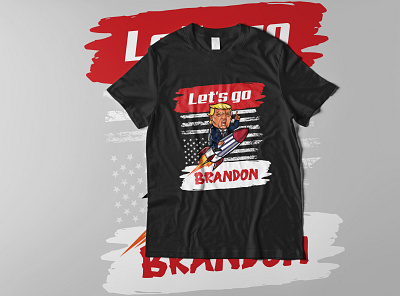 Let's go Brandon T shirt design design illustration print ready t shirt t shirt design vector