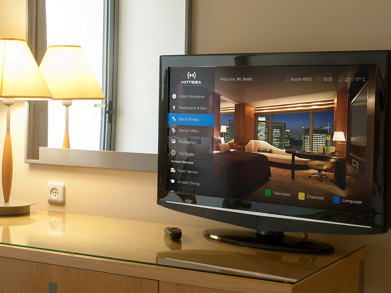 Hotel TV System Design by Alexander Kursenko on Dribbble