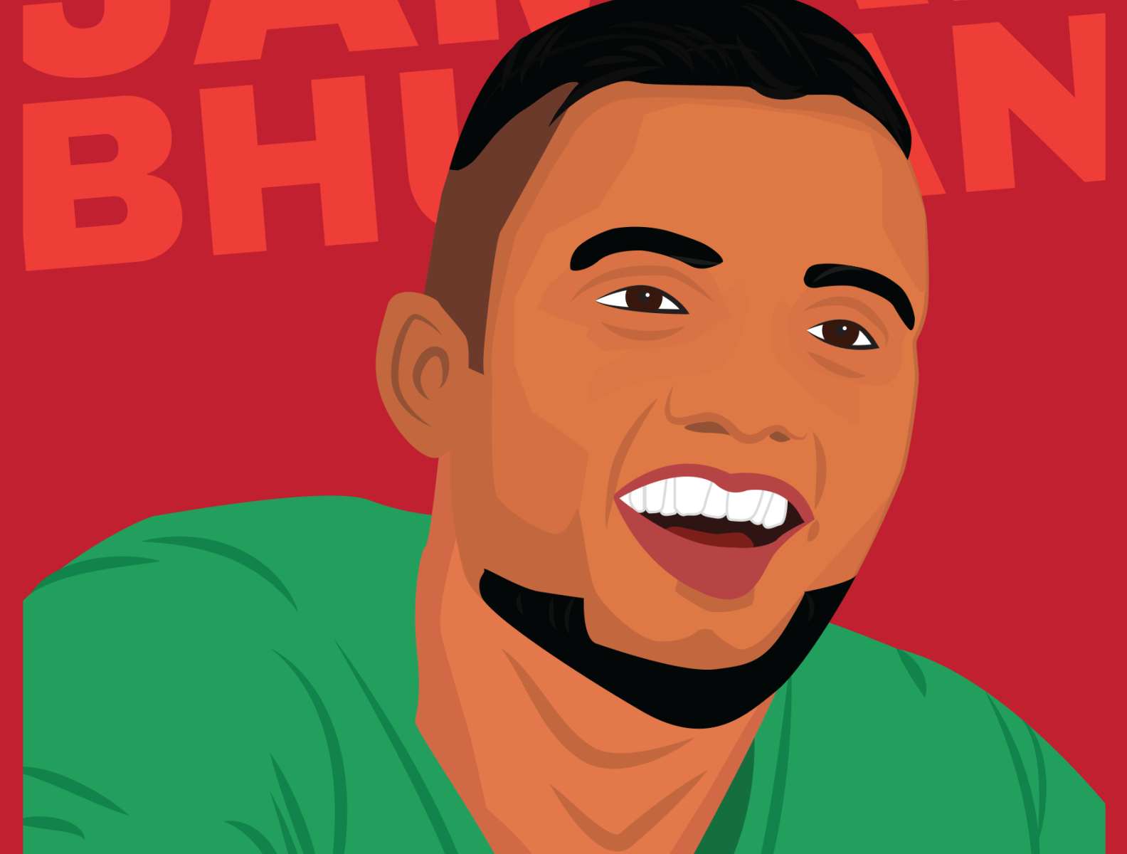 Vector Portrait by Wayas Nazib on Dribbble