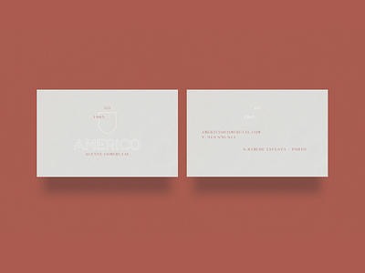 Américo > Bussiness Card