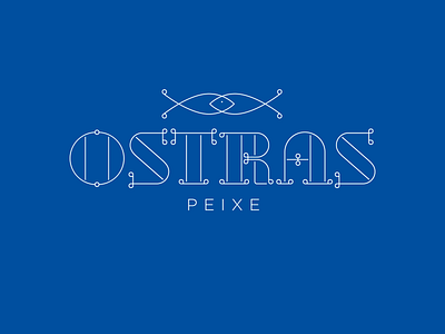 Ostras · Coisas design illustration logo logo design