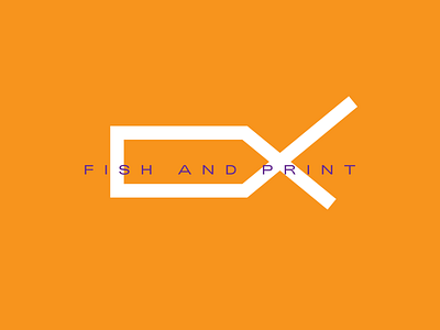 Fish and Print > branding design logo