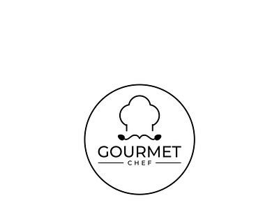 Gourmet branding logo