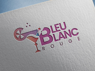 Luxury lounge and restaurant logo design