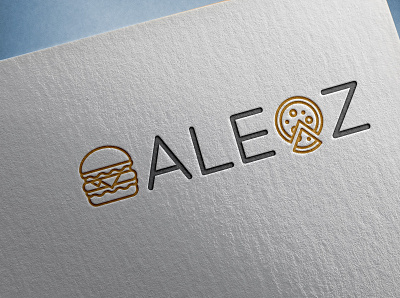 Pizza and Burger Bakery logo design bestdesign brandlogo creative customlogo design graphic design logo logodesign unique