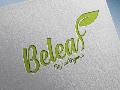 Organic product logo designs