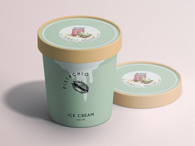 Best Ice Cream Paper Cup | Ice Cream Containers packaging design bestdesign branding creative cupsdesign graphic design icecreamcup icecreampackaging packing productpackaging simpledesign