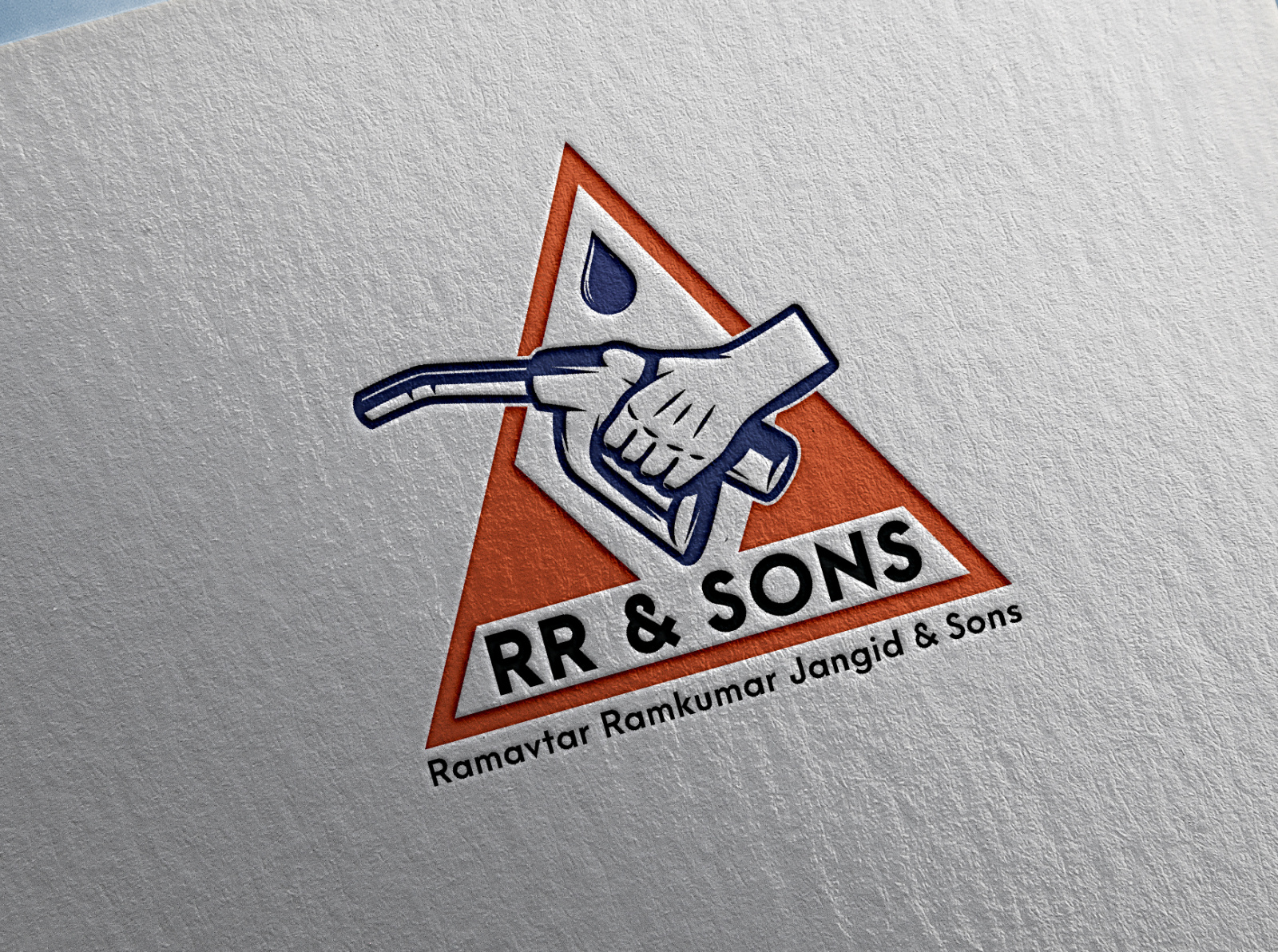 Petrol Company Logo Design Creative logo design by Mecasso Inc. on Dribbble