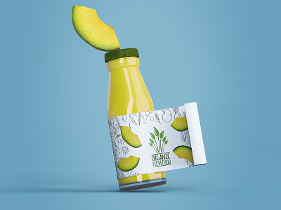 Eye-catching Juice Bottles Packaging Design