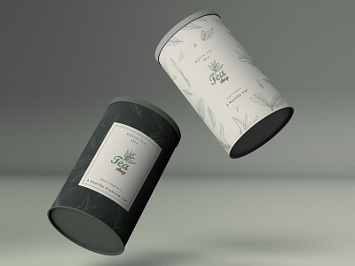 Tea tin packaging design | tea tin boxes design