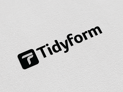 Logo For: TidyForm