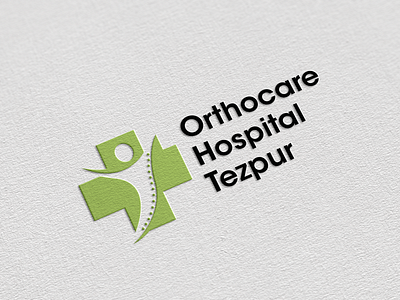 Logo for: Orthocare branding logo logodesign