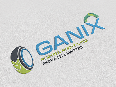 Logo for: Ganix logo logodesign